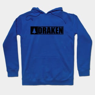 Draken Fighter (subdued) Hoodie